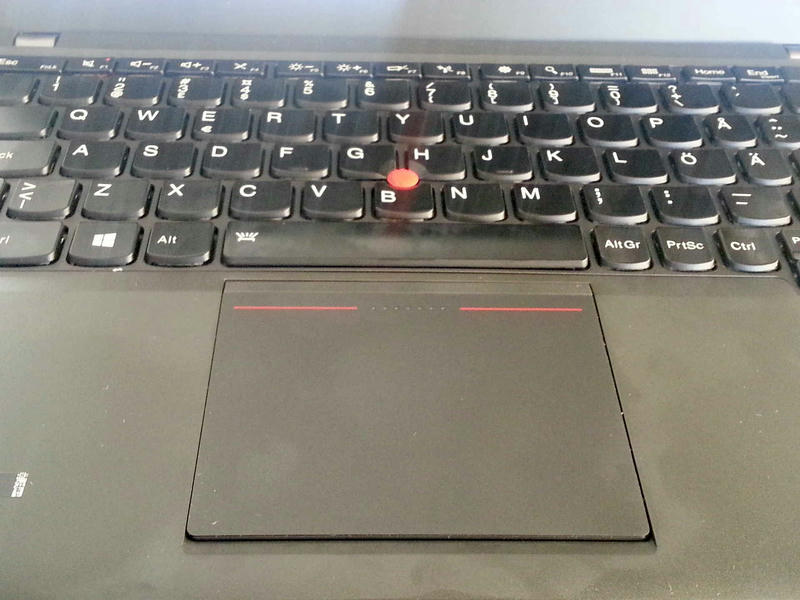 Lenovo Thinkpad X240 trackpad